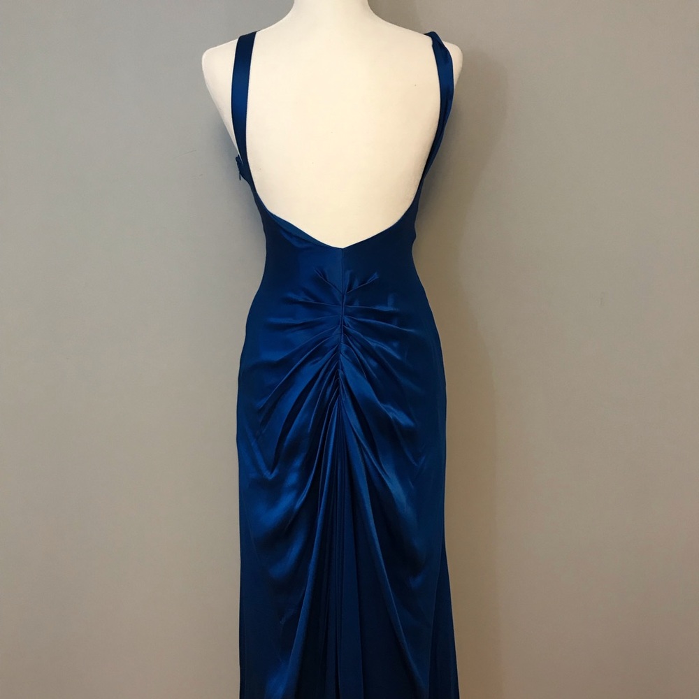 Adrianna Papell Petit Silk Dress - Picture 8 of 8
